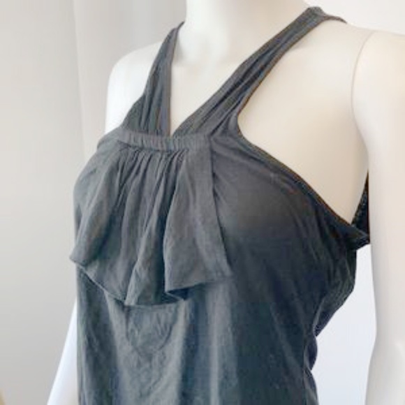 Club Monaco Ruffle Tank S - Picture 1 of 6